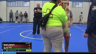 [boutNo] 106 Wyatt Medlin Illinois 14U GR Vs Blake Fox Iowa