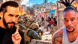 🇸🇻🔴🇭🇹 4 SALVADOREÑOS SECUESTRADOS EN HAITÍ: TODO EL CONTEXTO Y NAYIB BUKELE NIEGA REPORTE DEL NYT⚠️