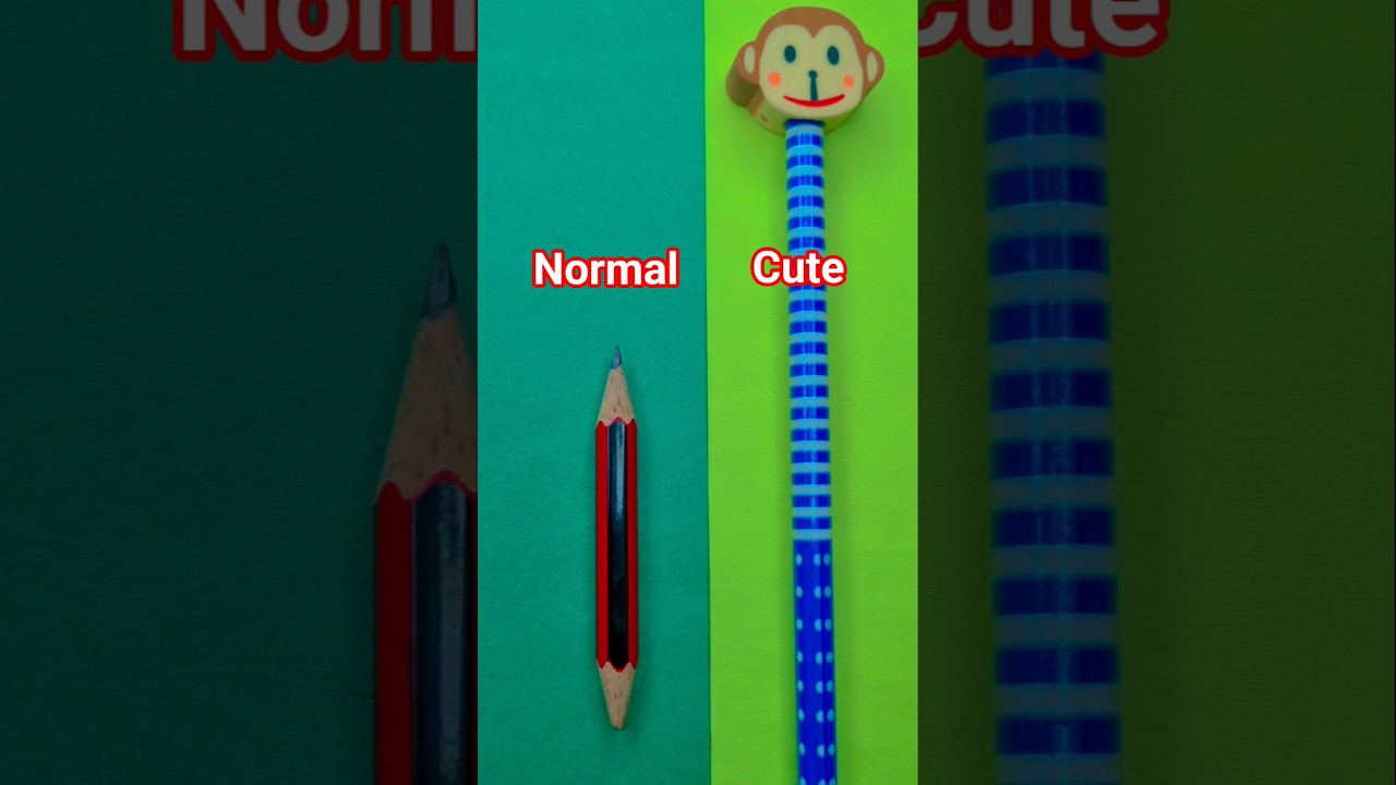 обычный против милого😍😍 