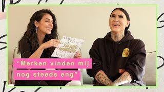 JESSIE MAYA nog maagd na geslachtsoperatie  Gossip s4e7  Anna Nooshin