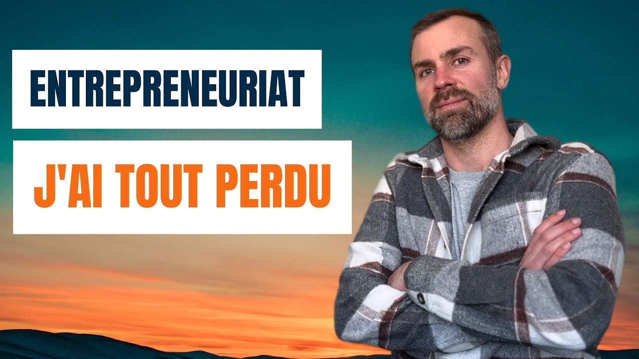 J'ai planté 2 business (et j'en suis fier)