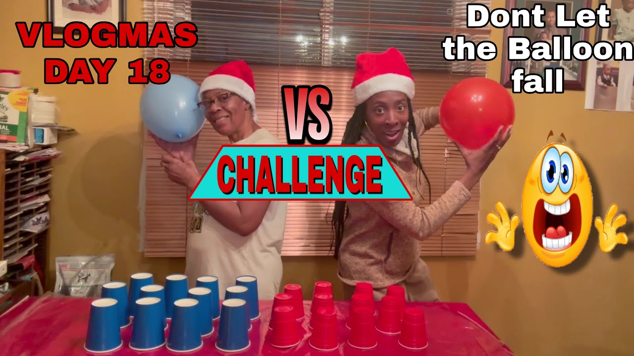 Stack the CUPS before the balloon FALLS! - YouTube