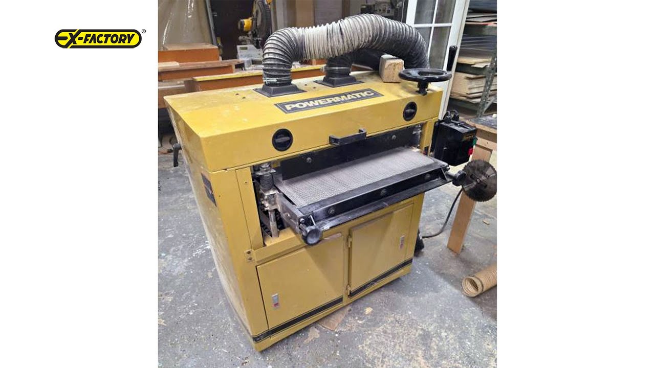 Powermatic DDS 225 Drum Sander