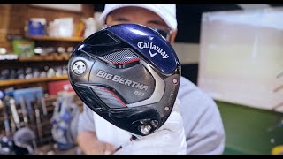 317集 Callaway B21防右曲+低倒旋的神奇一号木
