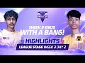 REVENANT AND TEAM TYCOONS SEAL THEIR SPOT FOR THE GRAND FINALS | HIGHLIGHTS | BR WEEK 3 DAY 2