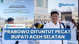 Download Lagu DPR sebut Prabowo Tepat Jika Pecat Bupati Aceh Selatan yang Tinggalkan Warga saat Bencana MP3