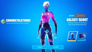 *Exclusive* Galaxy Skin Unlocked Early!