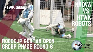 HTWK Robots vs. Naova (RoboCup Robofootball German Open 2024) Deutscher Kommentar