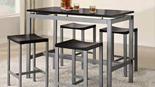 Counter Height Kitchen Table Set
