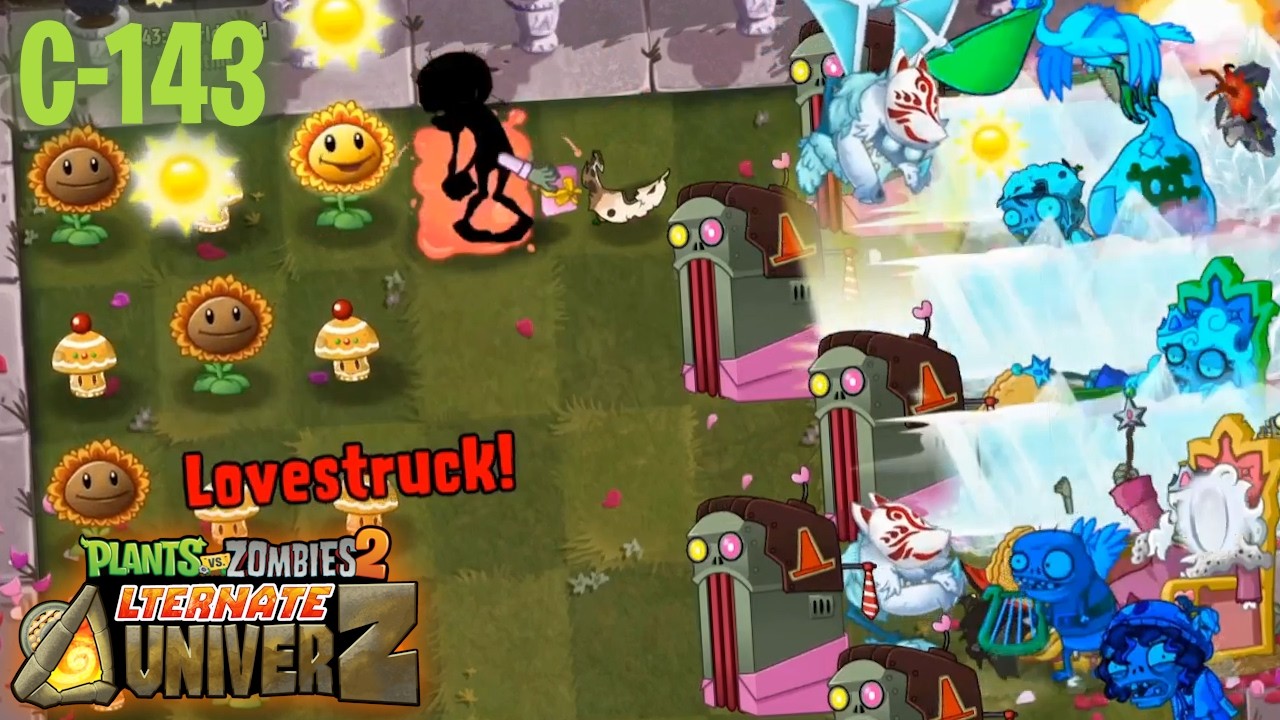 LATE VALENBRAINZ!!! - PvZ2: AltverZ Weekly Challenge C-143 in 3:16!