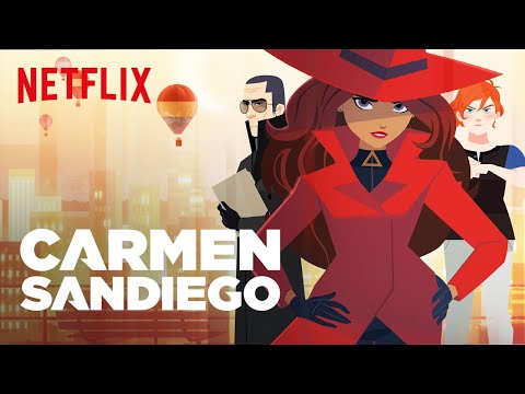 Carmen Sandiego Season 4 Trailer | Netflix After School