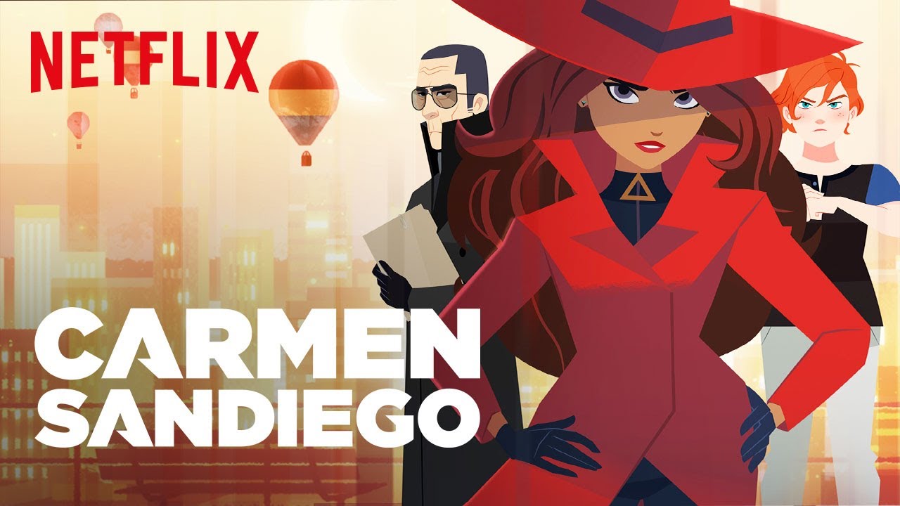 Carmen sandiego pictures