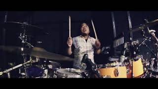 Video thumbnail of "Segala Puji Syukur - Pdt Niko Njotorahardjo (Mikha Valorous Drum Cam)"