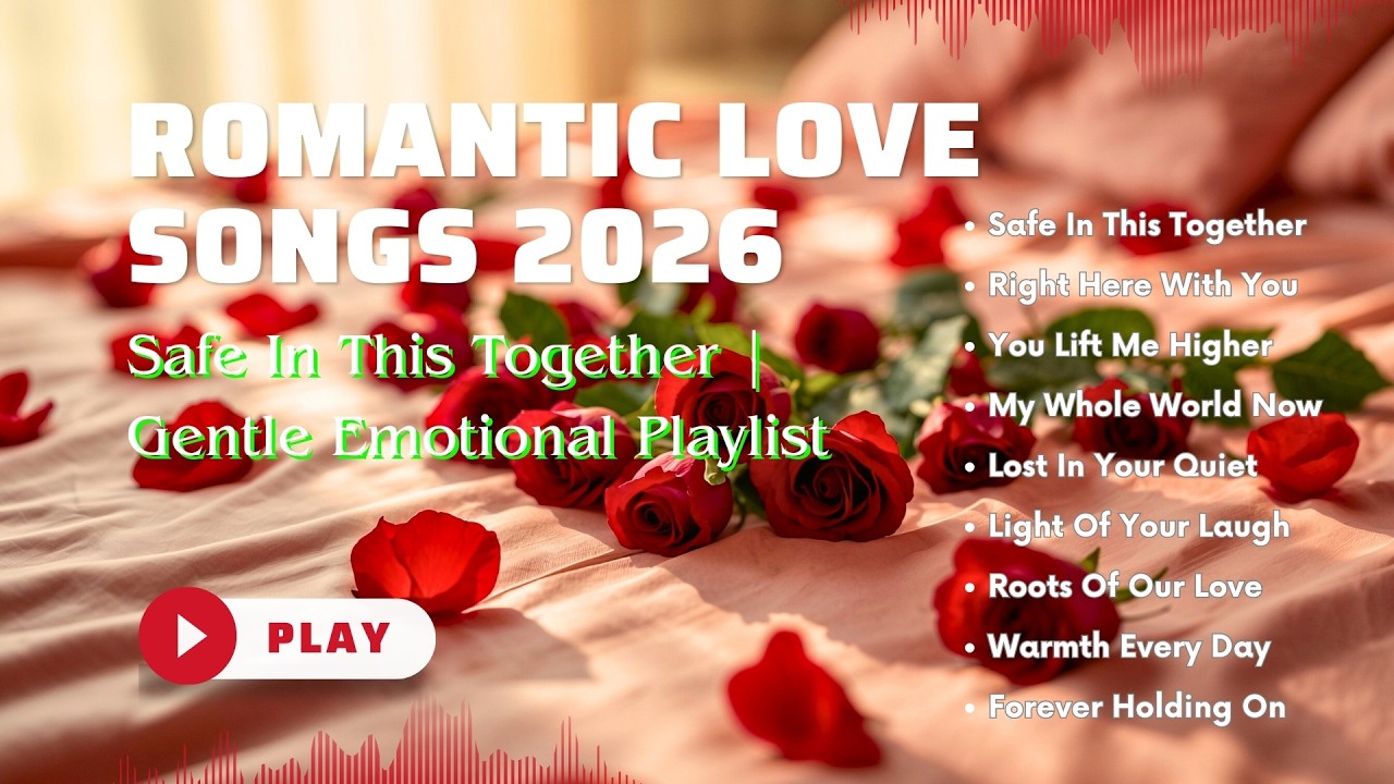 Romantic Love Songs 2026 | Safe In This Together | Gentle Emotional Playlist