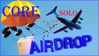 Айрдроп CORE за SOLO на Bitrue