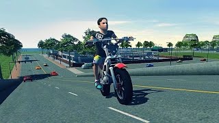 Furious City Moto Bike Race 2 - Android Gameplay HD screenshot 5