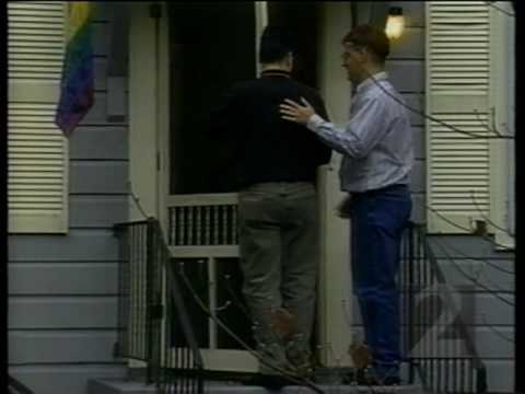 Rob & Clay Calhoun Gay Marriage Interview From 199...