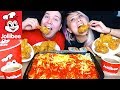 Jollibee Chicken Feast • MUKBANG