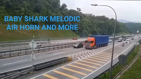 Scania R440 Air horn baby shark viral on tiktok