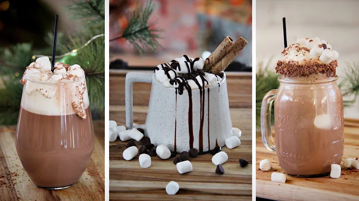 Worlds *BEST* Hot Chocolate Recipes | SYMPHONY BAR...
