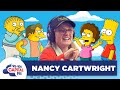 Nancy Cartwright Shows Off Her Famous Voices