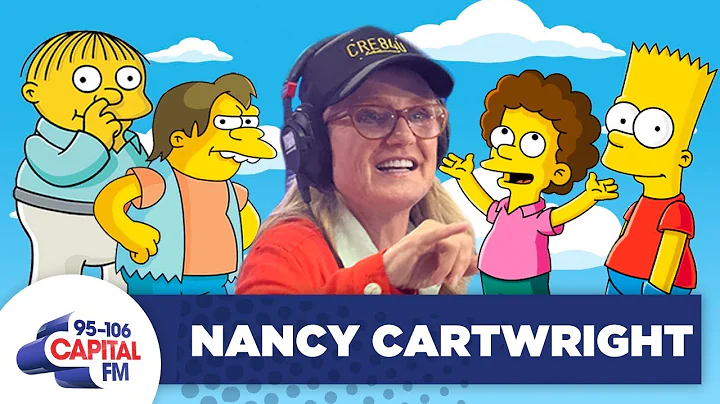 Nancy Cartwright Shows Off Her Famous Voices