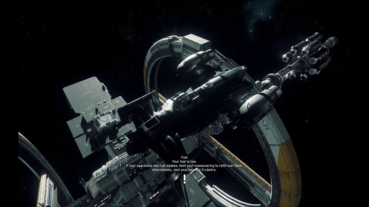 Star Citizen experience 4/4 - Port Olisar, ship interrior (no commentary)