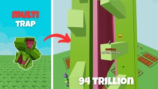 Multitrap Method!! Tanaman Raksasa Pemakan Serangga!! Grow a Garden ROBLOX