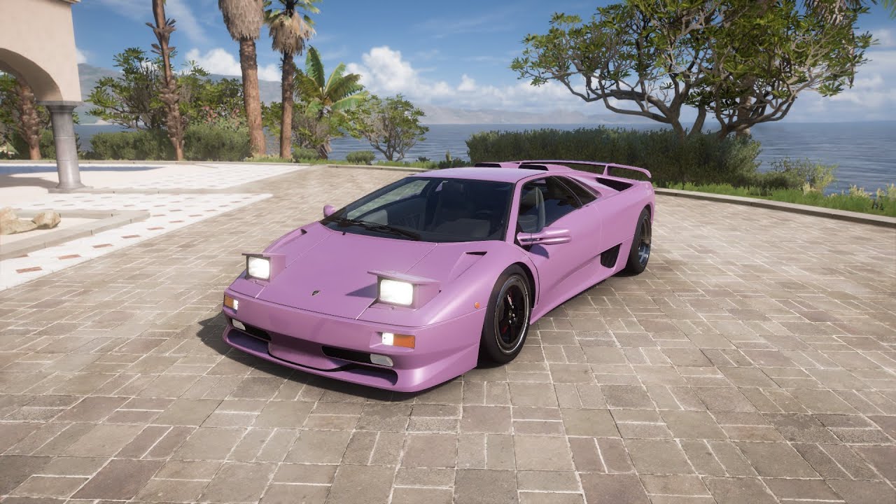 1997 lamborghini diablo sv | forza horizon 5 gameplay 