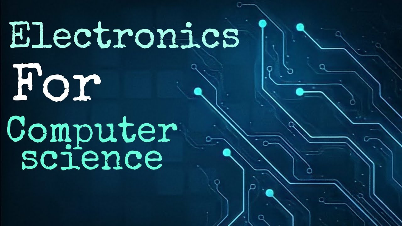 #10 Electronics For Computer science || Bipolar Junction Transistor ...