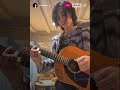 Jeff satur   hide acoustic ver ig live  20220904