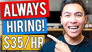 15 Work From Home Jobs That Are Always Hiring! (2024) screenshot 5
