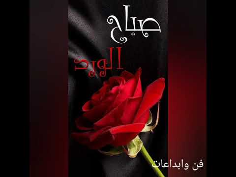صباح الخير بنسيم مختلف الورود