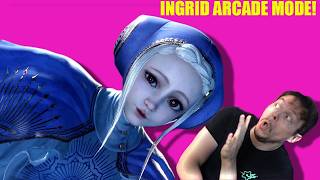 Ingrid is here! | Street Fighter 6 Arcade mode Live