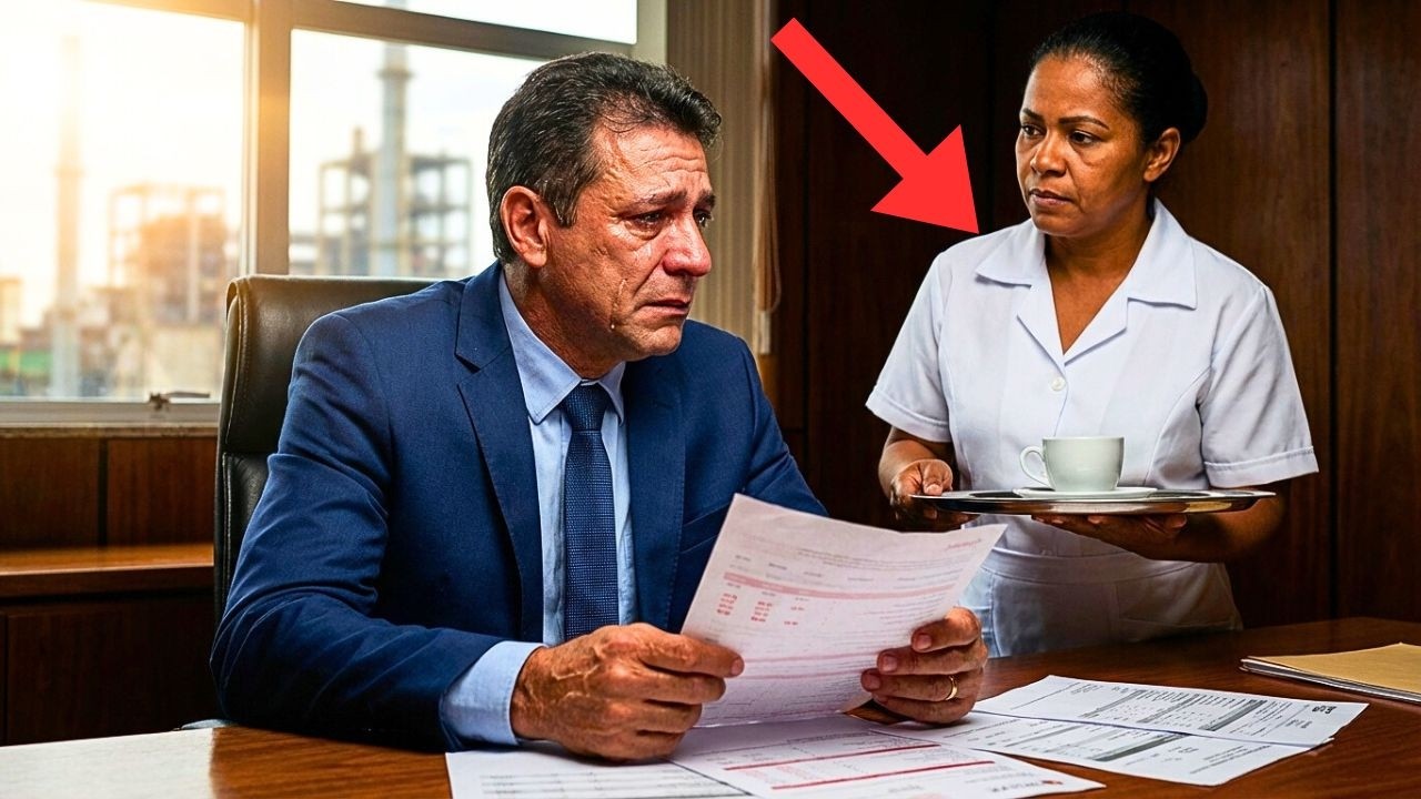 BIZNESMEN JEST NA SKRAJU BANKRUCTWA… A JEGO KUCHARKA UJAWNIA PRZESZŁOŚĆ, KTÓRA ZMIENIA...