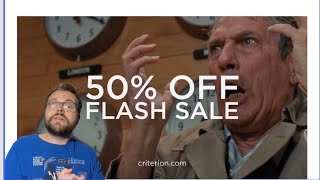 50% Off Criterion Collection FLASH SALE HAUL- (03/24/26)