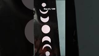 diy moon wall decor easy #shortsfeed #diy #ytshorts #moon #trend #walldecor #shorts #aesthetic
