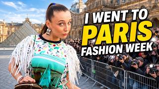Emma Chamberlain: I Went To Paris Fashion Week | To Sleep To