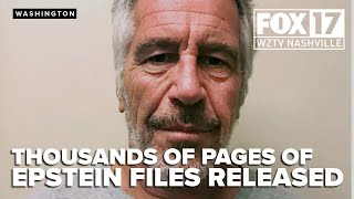 33,000 Epstein files released by House Oversight in transparency push