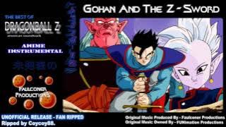 Gohan & The Z-Sword - (Blu-ray Rip) - [Faulconer Instrumental]