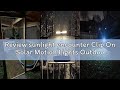 Review sunlight encounter Clip On Solar Motion Lights Outdoor Waterproof, 2 Pack Motion Sensor Outdo