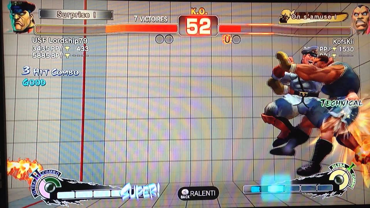 ultra street fighter 4 (kofski): balrog vs (lordship79) Mr.Bison