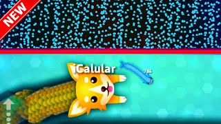 SNAKE IO🐍 MONSTER 💀 CHOMPERS SNAKE IO vS 💀 LEO KILLER EPIC SNAKE IO 🐍 BEST / FUNNY GAMEPLAY ! screenshot 5