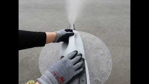 Way to control BURE (Electronic ULV Machine)´s liquid output!