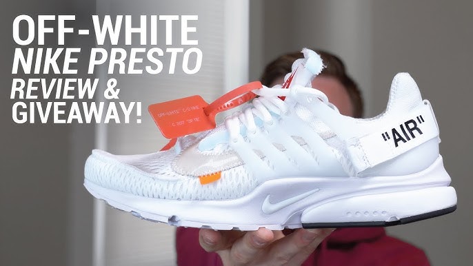 OFF WHITE X NIKE AIR FORCE 1 LOW “Ghosting” Unboxing & Review (Virgil Abloh  The Ten Presto Jordan) 