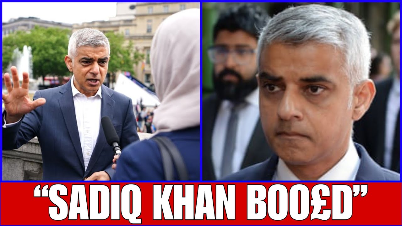 1 MIN AGO: Sadiq Khan TERRIFIED After Caught R£vealing FALS£ Crime Stats In London