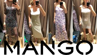 MANGO PARTY COLLECTION 2023 Try on haul by Milla Shopping 862 views 4 months ago 7 minutes, 40 seconds