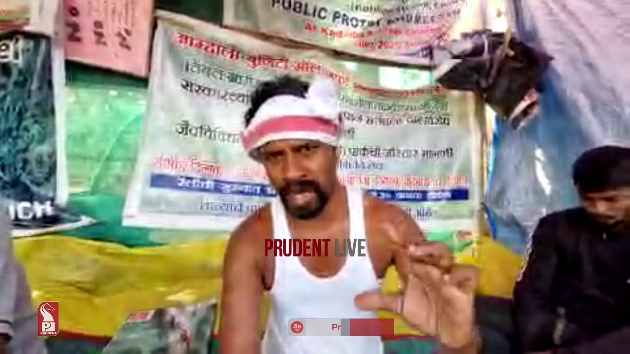Unity Mall protester on meeting with CM | Live | Prudent | 140126