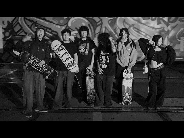 Skating like it's mid 90s - YouTube