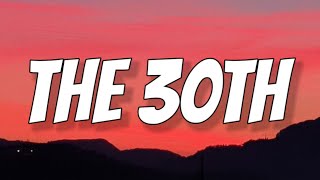 Billie Eilish - The 30th (Lyrics)